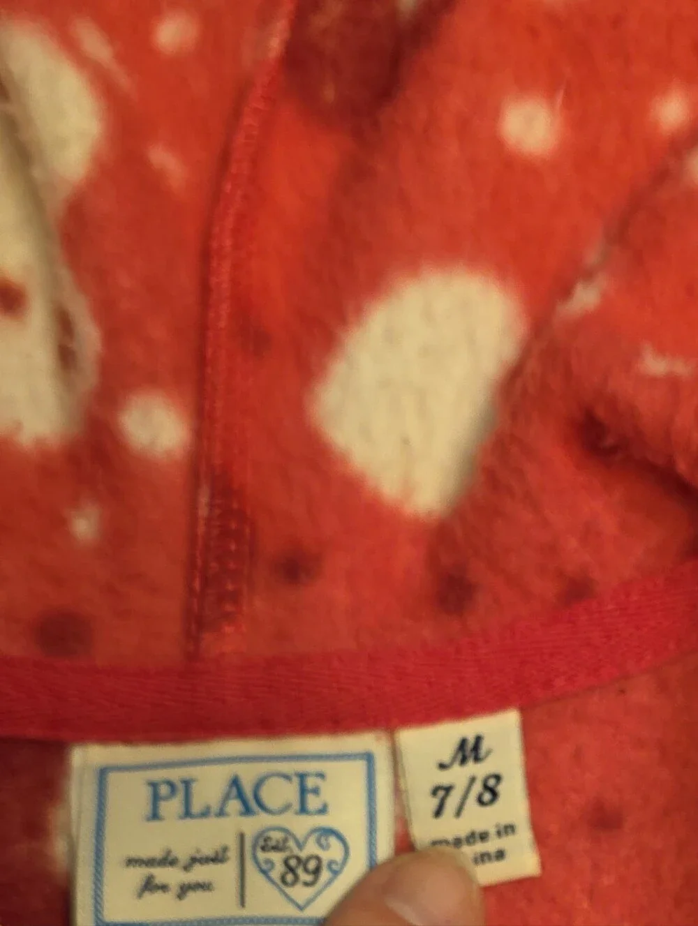 The Childrens Place soft fleece